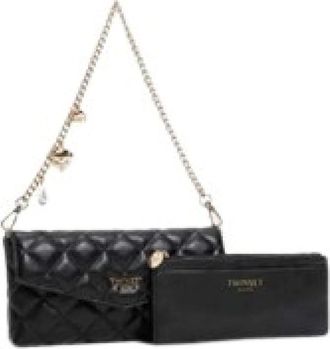 Twinset Tassen, Dames, Zwart, ONE Size, Cross Body Bags