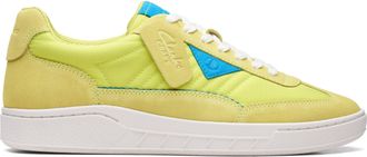 Clarks Craft Rally Ace in Green Suede