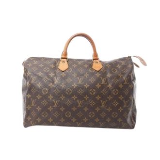 Louis Vuitton Pre-owned Handbags, female, Brown, Size: ONE SIZE Pre-owned Speedy 40
