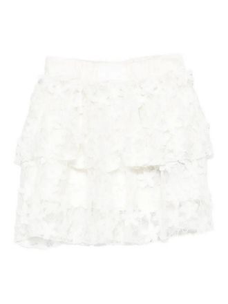 Balmain Lace Skirt