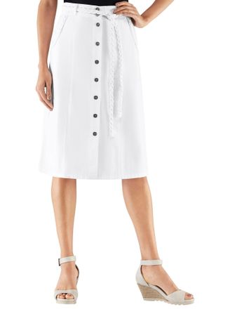 Casual Looks Jeansrock