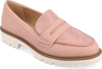 Journee Collection Women & apos;s Narrow Width Kenly Loafer