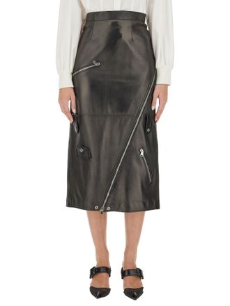 Alexander McQueen Midi Skirt