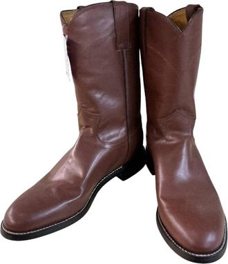 Justin Womens Riding Boot In Brown
