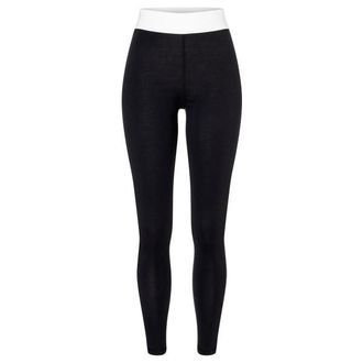 super.natural Bio Base Tights Lange Unterhose f&uuml;r Damen | schwarz