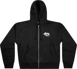 St&uuml;ssy Paris hoodie - Black