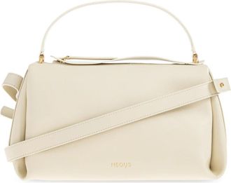 Neous Scorpius Crossbody - Dames - Handtassen - Beige - ONE Size - Leer - Tassen