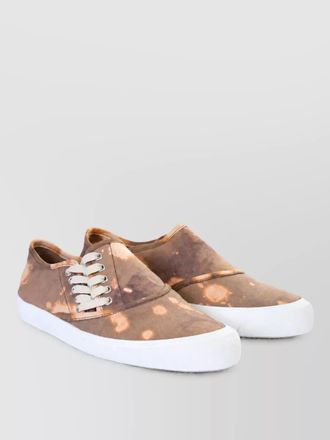 Maison Margiela cotton lace-up sneakers