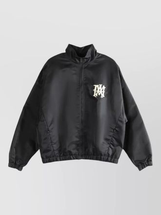 Amiri hollywood high neck jacket side pockets