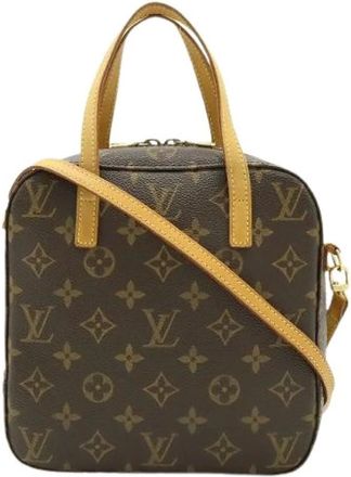 Louis Vuitton Pre-owned Cross Body Bags, female, Brown, Size: ONE SIZE Pre-owned Cross Body Bag