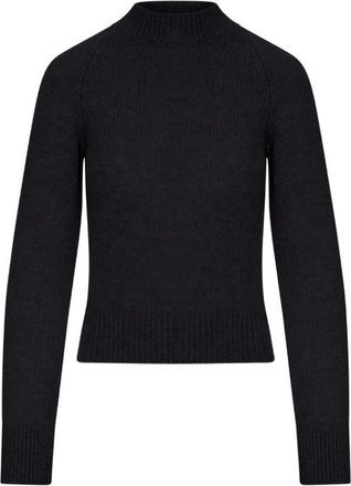Dries Van Noten Texas Sweater - Dames - Coltruien - Zwart - XS - Truien & Vesten