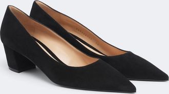 Gianvito Rossi Salones de ante