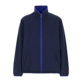 The North Face Red Box Reversible Fleece Jacket - Heren - Windbreakers - Blauw - S - Polyester - Fitness