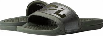 Athletic Propulsion Labs Womens Big Logo Techloom Slide Sandal In Fatigue