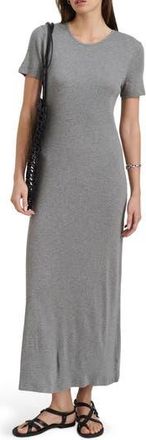 Alex Mill Carolyn Fine Rib Dress in Heather Grey at Nordstrom Rack, Size X-Small