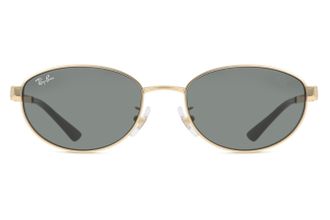 Ray-Ban RB3774D Asian Fit 001/87 Mens Sunglasses Gold Size 55
