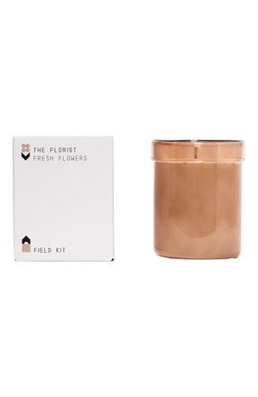 Field Kit The Florist Candle in Pink at Nordstrom