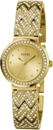 Guess Analoog Horloge - Dames - Horloges - Geel - ONE Size - Accessoires