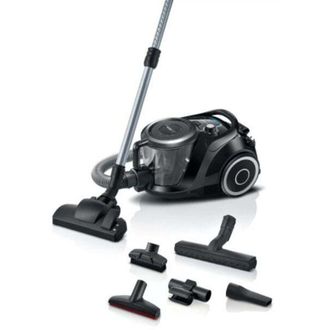Bosch Serie 6 aspirapolvere senza sacco, nero, BGC41XSIL