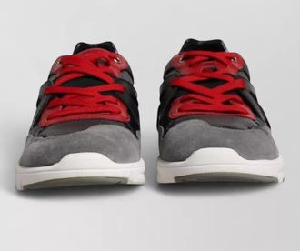 Dolce & Gabbana leather low-top sneakers
