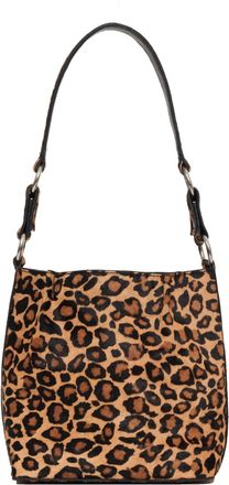 Sanctuary Womens Perfect Bucket Bag In Leopard