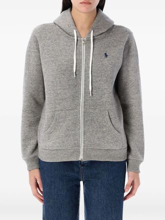 Polo Ralph Lauren zip hooded hoodie - Grey