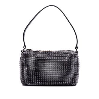 Alexander Wang Tweedehands Mesh Crystal Heiress Pouch