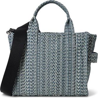 Marc Jacobs The Small Tote Handbags Sun Faded Denim, Cotton