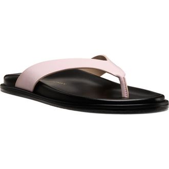 Stuart Weitzman Marykate Flip Flop in Pink Sand at Nordstrom, Size 9.5