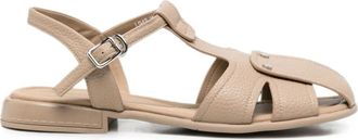Sergio Moretti Sandali Open-Toe Smr6044 - - Shoes - Donna - Beige - 39 EU