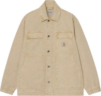 Carhartt Work in Progress Dearborn Denim Jacket - Heren - Spijkerjassen - Bruin - XL - Denim - Jassen