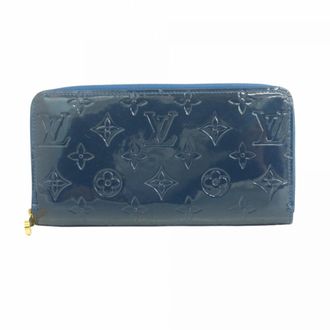 Louis Vuitton Grand Blue Long Wallet (Bi-Fold) (Pre-Owned)