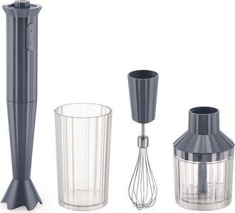 Alessi Plissé Hand Blender Set in Gray at Nordstrom Rack