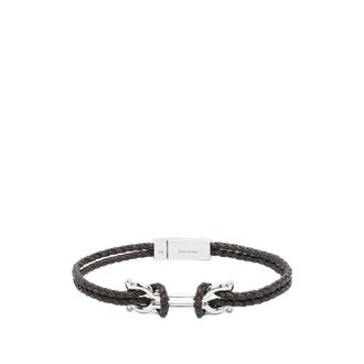 Ferragamo Tmoro Armband - Heren - Armbanden - Bruin - ONE Size - Accessoires