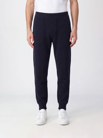 Dsquared2 Viscose Blend Jogging Trousers with Elasticated Waist