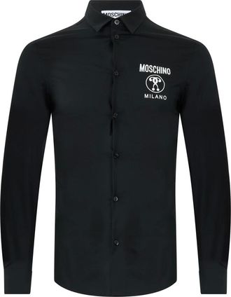 Moschino Hombre, Camisas, Negro, Talla: 3XL
