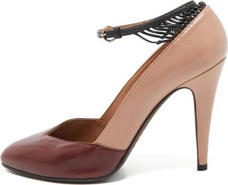 Valentino Garavani Pumps in pelle con tacco 105mm - Rosso