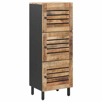vidaXL Armarios De Almacenamiento Natural 40 X 33 X 110 Cm Vidaxl