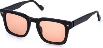 Sting SST579 0700 Mens Sunglasses Black Size 51