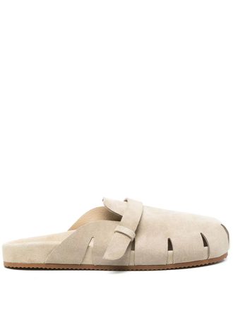 Ancient Greek Sandals Atlas sandalen - Beige