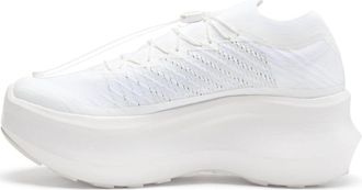 Salomon COMME des GARCONS x SALOMON Pulsar Platform Triple White 471953