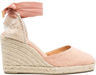 Castaner Tie Ankle Espadrilles