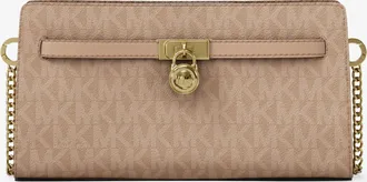 Michael Kors Hamilton Moderne Extra-Small Signature Logo Convertible Crossbody Bag