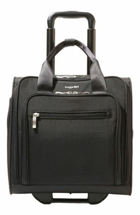 Baggallini 2 Wheel Underseater Carry-On Suitcase in Black at Nordstrom