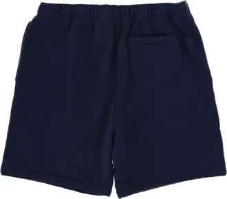 Polo Ralph Lauren Logo-Embroidered Cotton Shorts - Blue