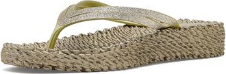 Ilse Jacobsen Cheerful 13 Womens Sandals Platin : EU 40 (US Womens 10) M, Synthetic