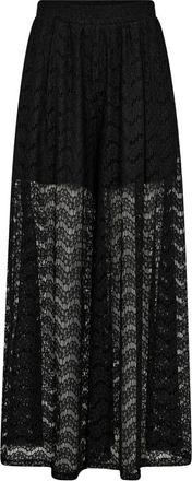 Co'Couture Falda larga - Skirts - Mujer - Negro - XS