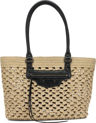 Balenciaga Le City Basket Medium Shoulder Bag
