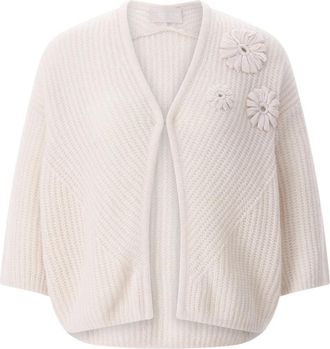 Hemisphere Cardigans - Dames - Vesten - Beige - XL - Katoen - Truien & Vesten