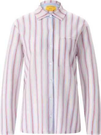Guest In Residence Shirts - Dames - Overhemden - Veelkleurig - L - Kasjmier - Overhemden